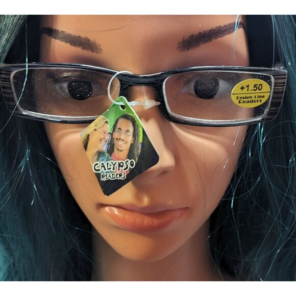 Calypso Retro Pacific Cove Design Line Reading Glasses - Picture 9 of 10